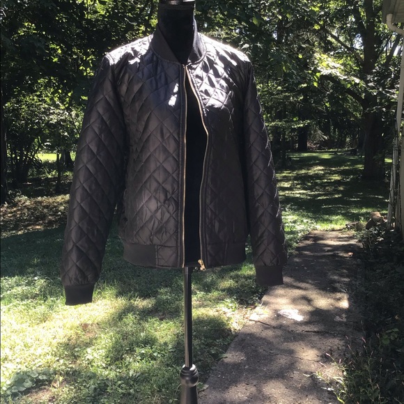 April Girl quilted zippered jacket - Picture 1 of 3